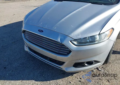2013 Ford Fusion Titanium из США, поврежденный, VIN 3FA6P0K97DR306660